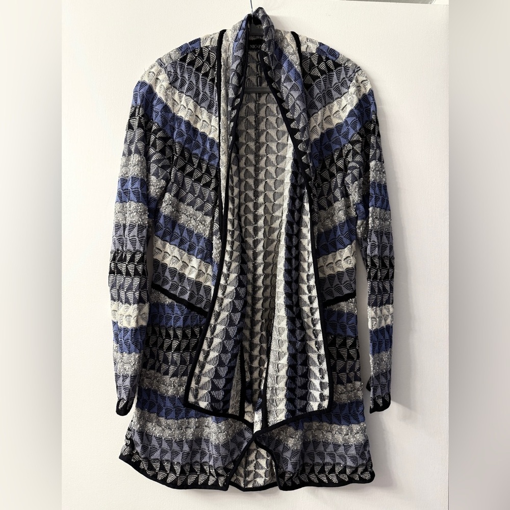 NIC+ZOE Lightweight Open Front Cardigan Sweater – Size M - Picture 5 of 9